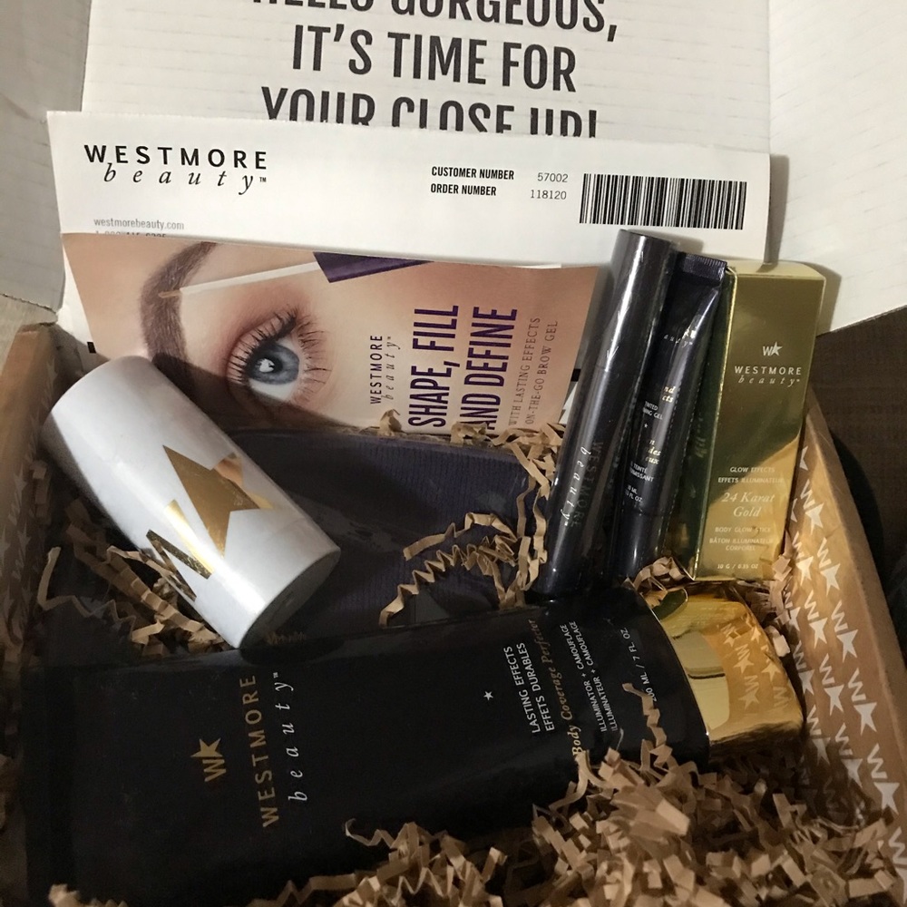 Westmore Beauty FLAWLESS BODY KIT